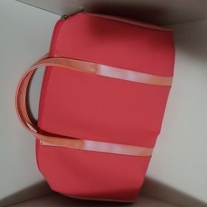 Clinique make up bag